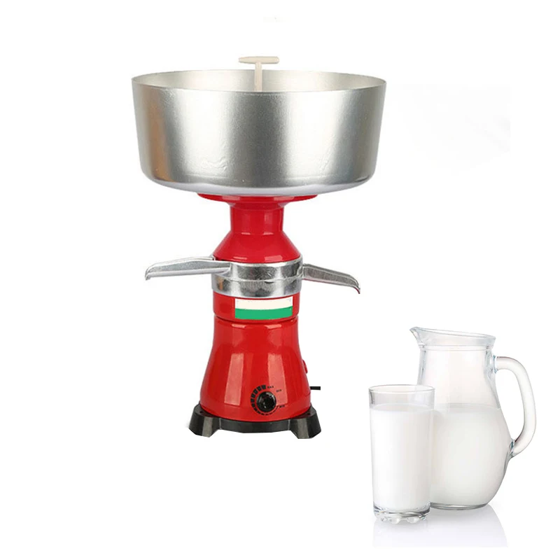 80L/h Electric Milk Centrifugal Separator Milk Skimming Machine Household Cream Separator Butter Machine Tools