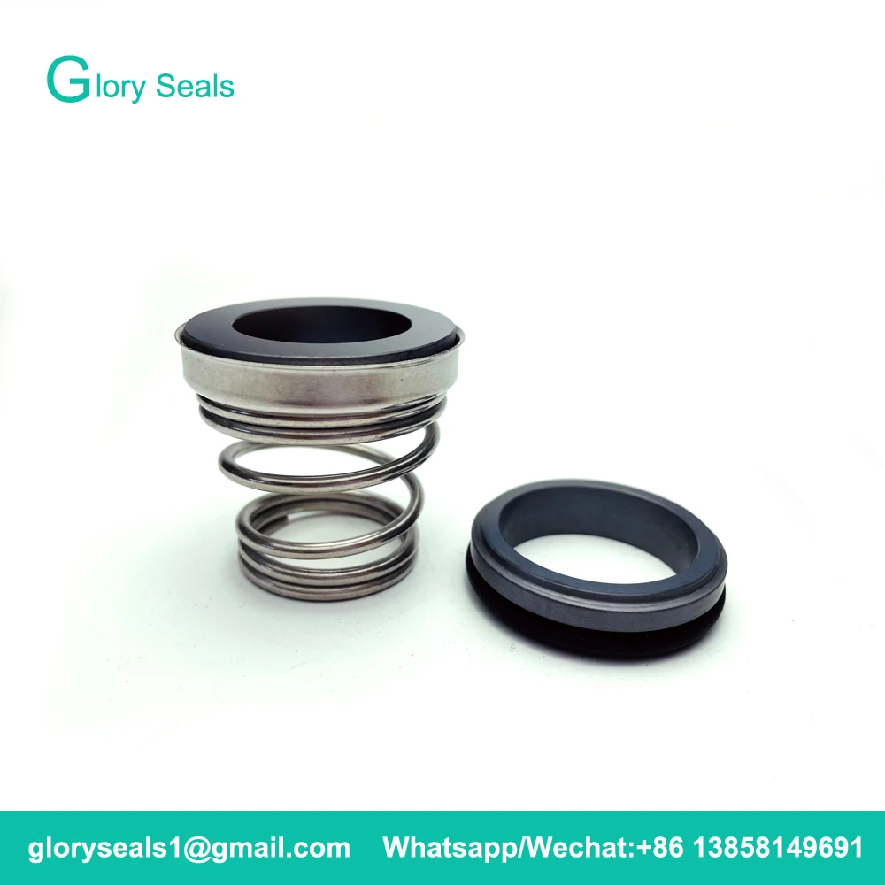 155-22 155 Single-Lente Waterpomp Mechanical Seals Vervangen Om BT-FN T04 Seal As Grootte 22Mm (Sic/Sic/Vit) 5 Stks/partij