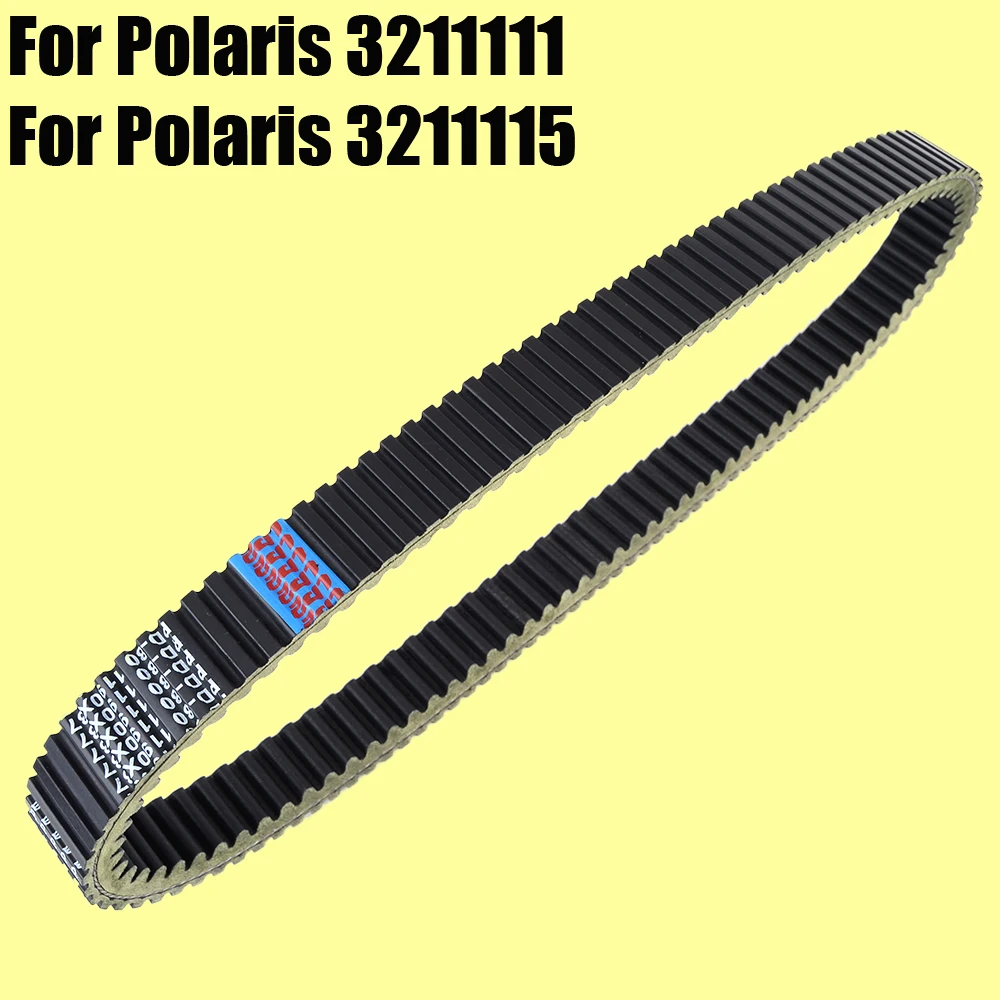 

For Polaris Classic 500 600 XC SP 700 800 900 440 Pro 3211111 3211115 Snowmobile Transfer Clutch Drive Belt