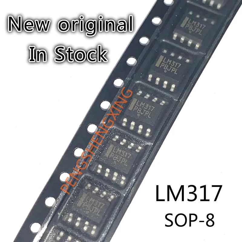 10PCS/LOT    LM317 LM317LD LM317LM LM317LDR2G SOP-8    New original spot hot sale