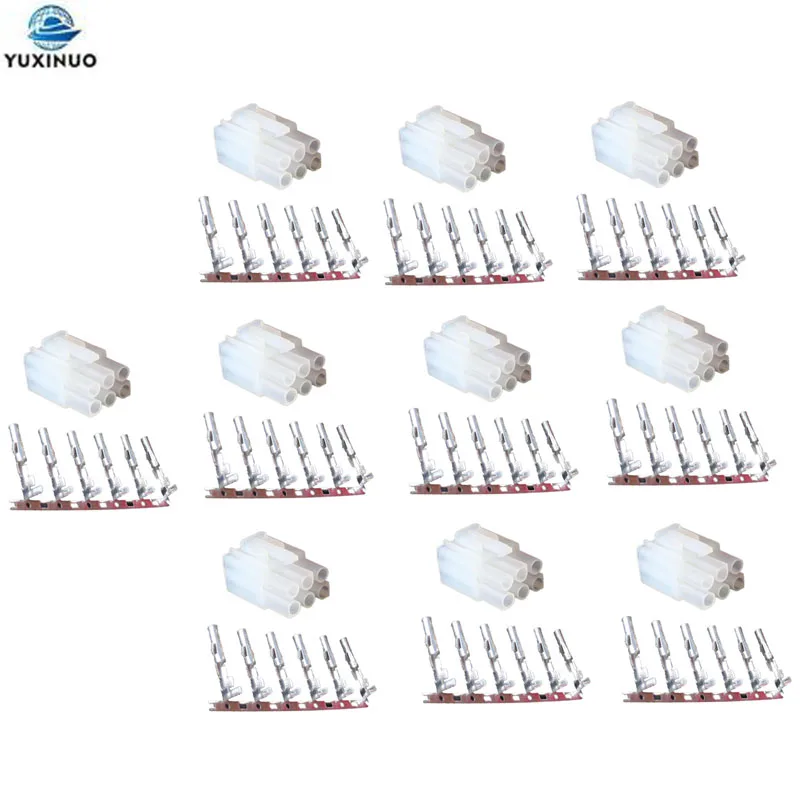 Conector do Cabo do Soquete de Alimentação Rádio de Onda Curta Icom Ic706 718 Yaesu Ft857d Ft997d Ts450 Ts570 Pinos 10 Pcs
