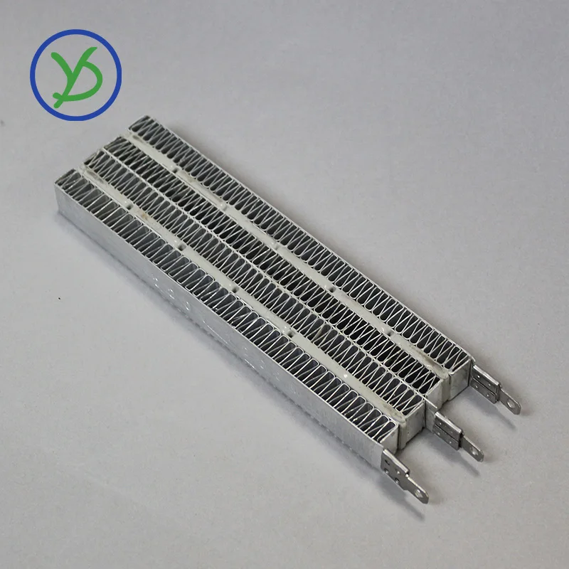 220V 1200W PTC ceramic air heater AC DC clothes dryer/heating apparatus element 150B2 172*44*16mm