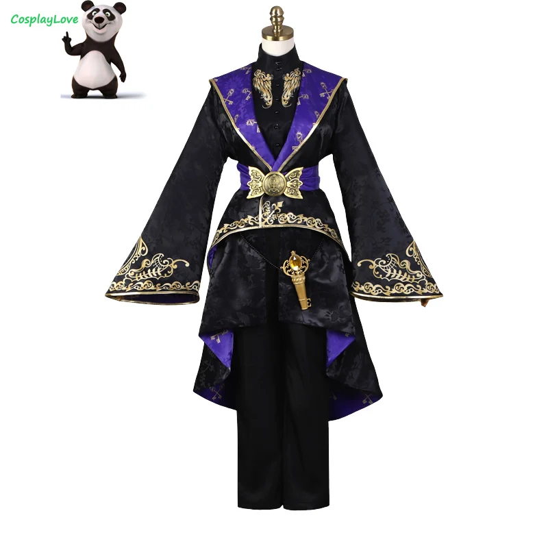 

CosplayLove Twisted-Wonderland Riddle Robes Uniform Cosplay Costume Kid Adult For Halloween Christmas