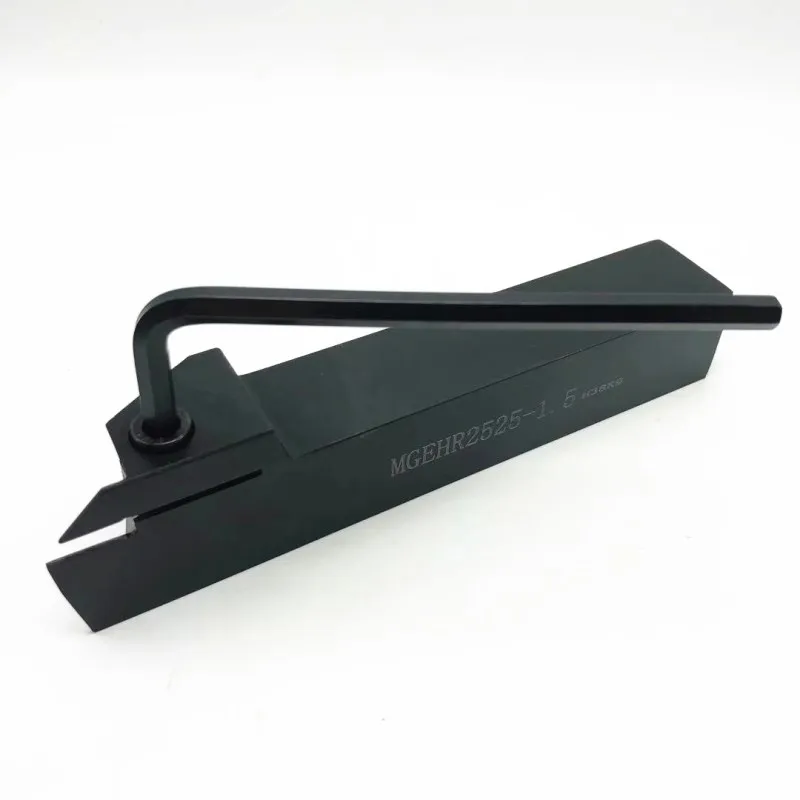 MGEHR2525-2 MGEHR2525-3 MGEHR2525-1.5 MGEHR2525-4 MGEHR2525-5 Tornitura Portautensili per MGMN300 MGMN400 MGMN200 Utensili da Taglio