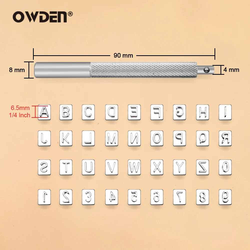 OWDEN 37 sztuk 1/4 \