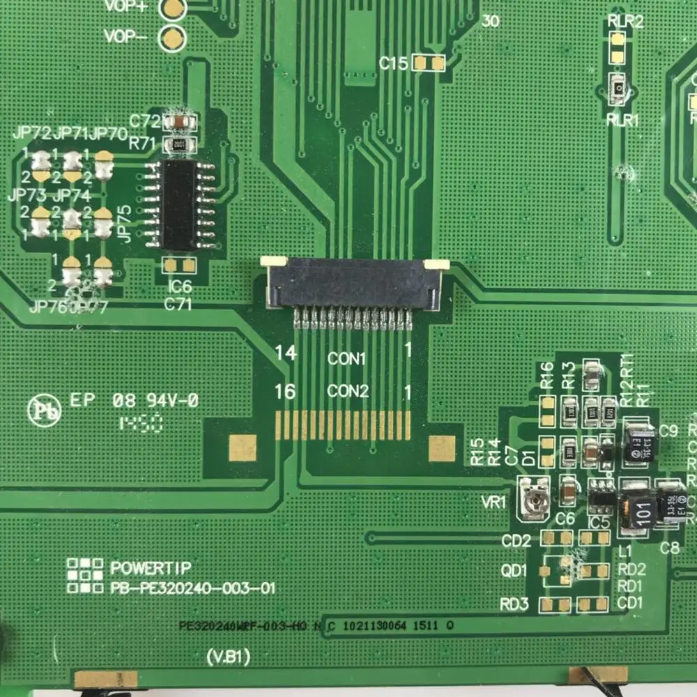 Imagem -04 - Tela de Exibição Lcd Pb-pe320240003