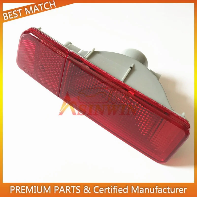 1 قطعة عاكس الضباب ضوء المصباح جديد الجانب الأيسر الخلفي الذيل الوفير لميتسوبيشي أوتلاندر 2003-2006 #3