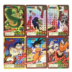 Cartes de collection Dragon Ball Z, lot de 40 pièces, reconnaissance, bataille, Ultra Instinct, Goku, Vegeta