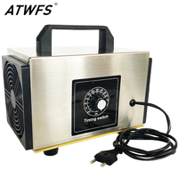 ATWFS Air Purifier Ozone Generator 220v 60g/48g Air Cleaner Home Ozonator Portable Ozon Ozonizer O3 Generator with Timing