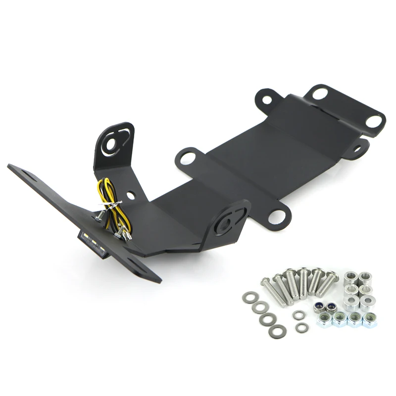 Fender Eliminator kit License Plate Holder Bracket For Yamaha XSR700 XSR 700 2015-2020 2021 2022 2023 2024 Motorcycle Tail Tidy