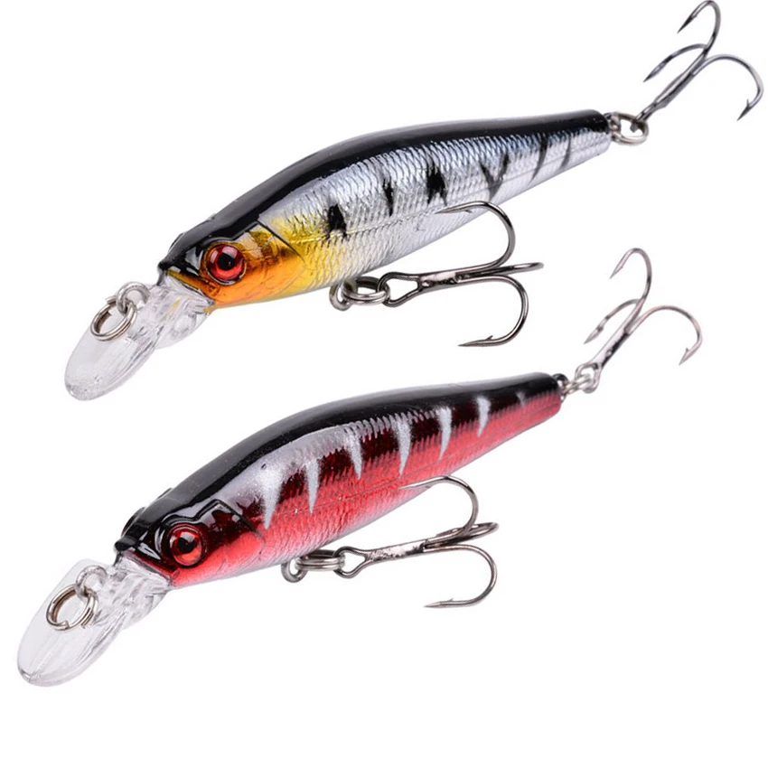 

6 шт., плавающие рыболовные приманки, 9 см, 8,5 г