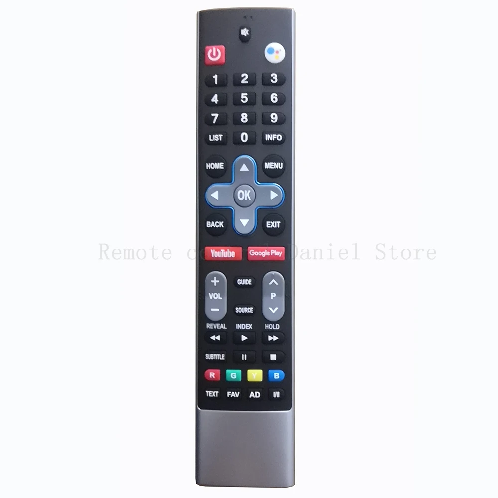 

NEW Original HOF19H705GPD10 HS-7700J For Skyworth ONIDA 4K Android Vioce TV Remote Control H0F19H705GPD10 58UIC Fernbedienung