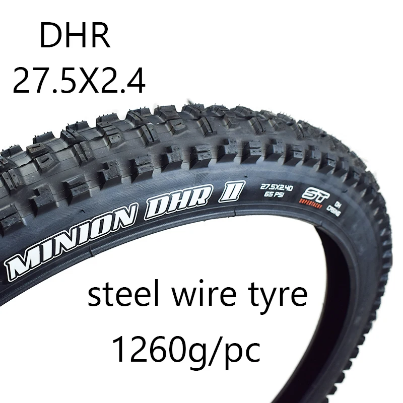 MAXXIS マウンテンバイク用27.5インチ x 22.5タイヤ Maxxis 27.5自転車タイヤ27.5*2.4 27.5*2.5 dhケーシングst supertacky