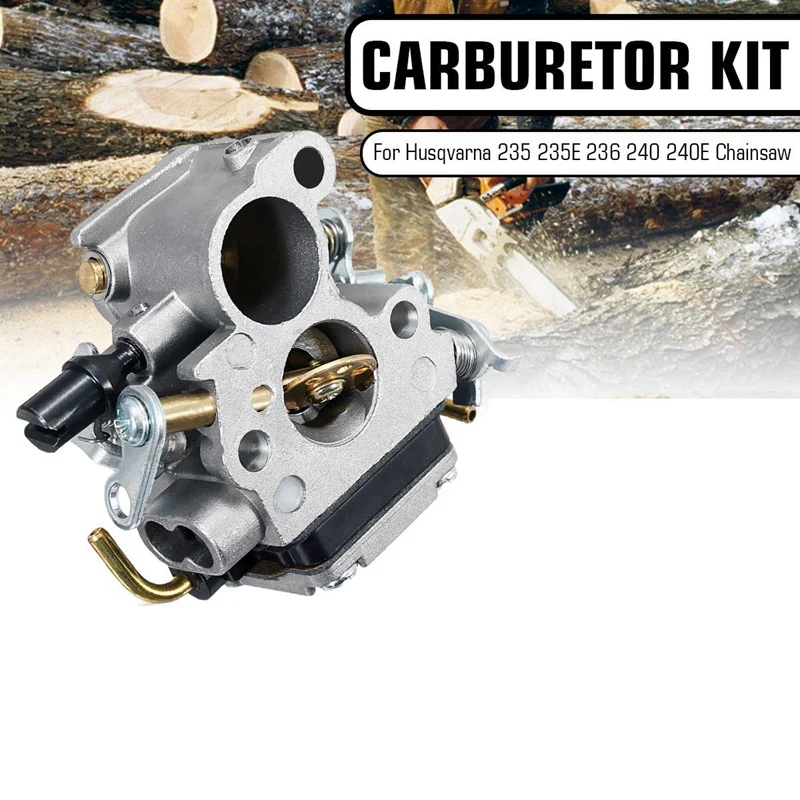 Car Chainsaw Carburetor 574719402 545072601 Carb Carburetor for Husqvarna 235 235E 236 240 240E