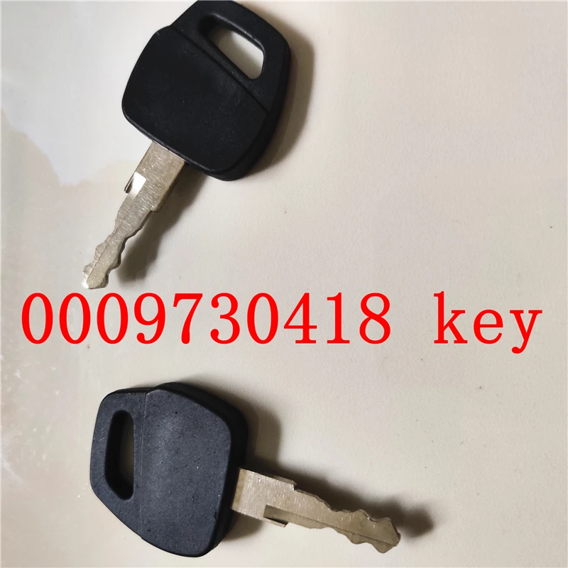 Linde forklift starting key switch 801 802 0009730441 0009730418 0009730212 7915492632 switch key