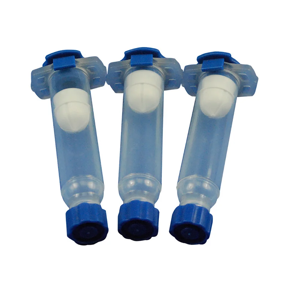 Flux Container USA Type Dispensing Needle Tips Plastic  Syringe Barrel 3CC 5CC 10CC 30CC 50CC Sub-Packing