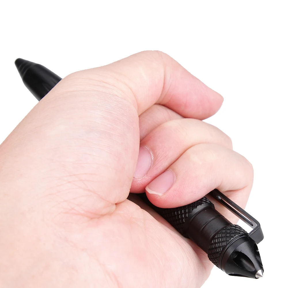 High Quality defence personal Tactical Pen Self Defense Pen Tool Multipurpose Aviation Aluminum Anti-skid Portable