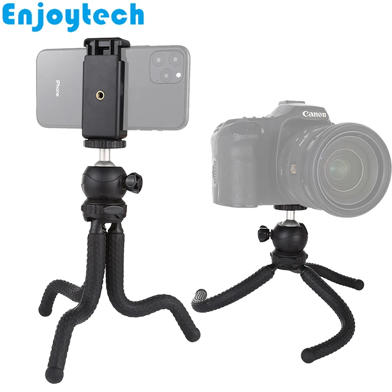 Новый гибкий штатив-Осьминог с шариковой головкой держатель для мобильных телефонов подставка для экшн-камер Gopro Hero SJcam DSLR