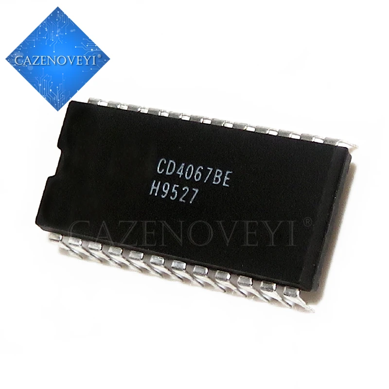 

5 шт./лот CD4067BE CD4067 DIP-24 в наличии