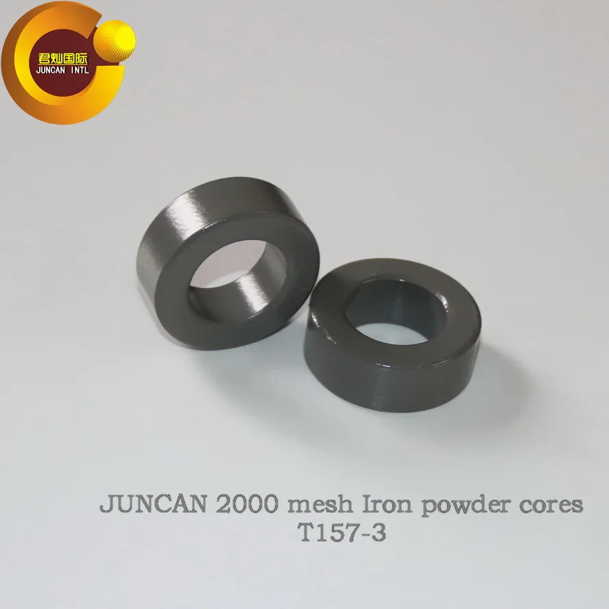 T157-3  High Frequency RF Carbonyl Iron Powder Magnetic Cores