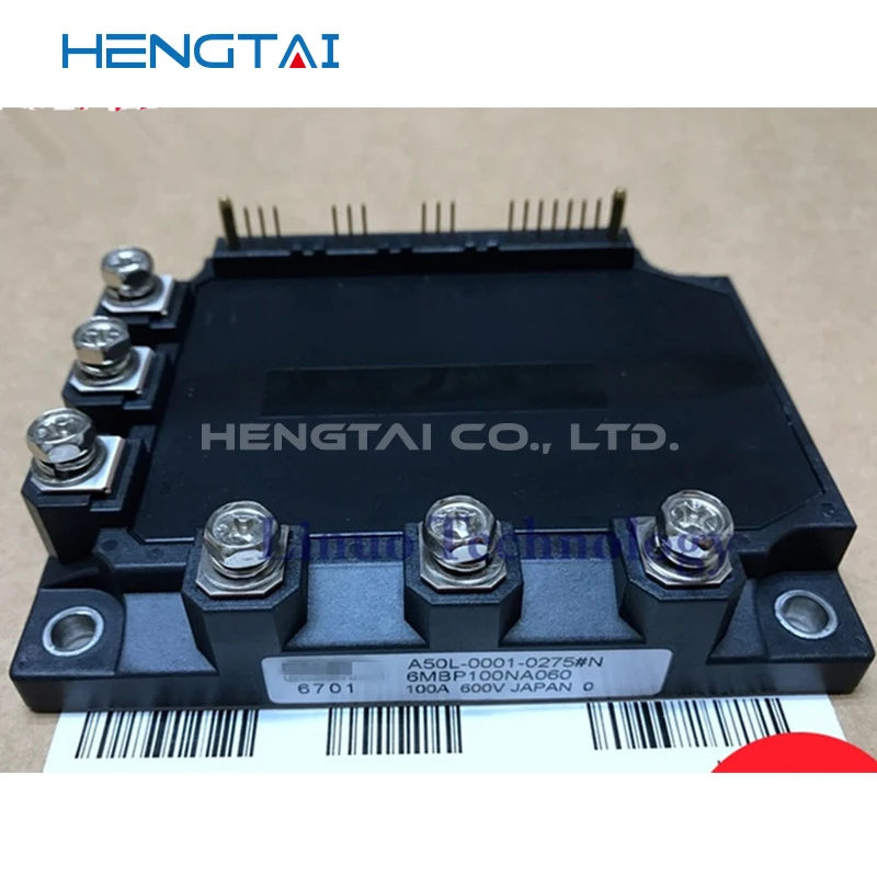 A50L-0001-0275#N 6MBP100NA060 Module 6x 100A 600V IGBT 6MBP100NA-060 A50L00010275N A50L-0001-0275N 6MBP100 NA-060 6MBP 100NA-060