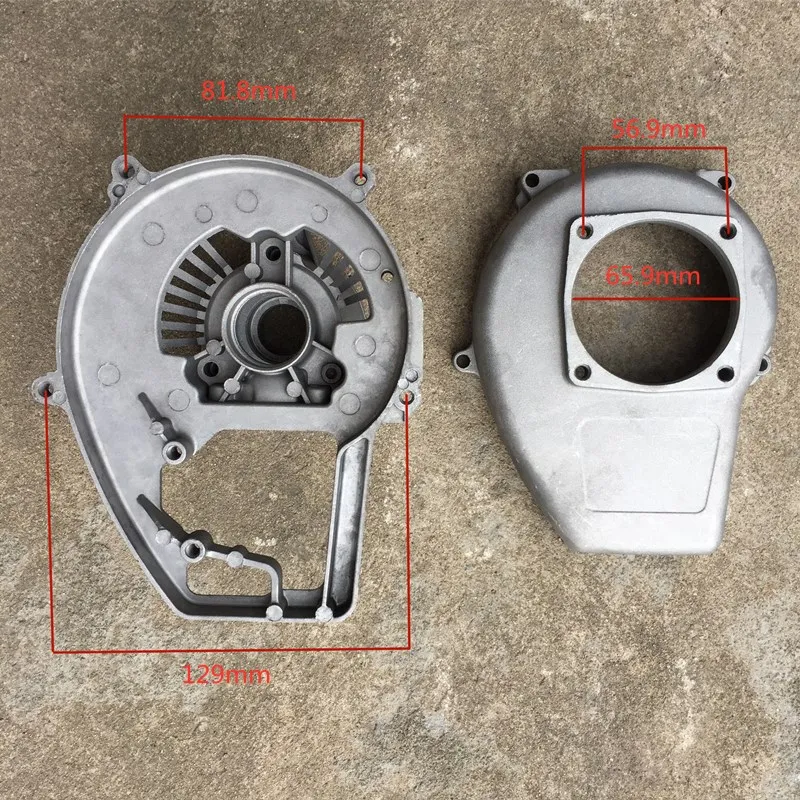 TU26 เพลาข้อเหวี่ยงเกียร์สำหรับ MITSUBISHI TU26 และอื่นๆ 26CC เครื่องตัดหญ้า STRIMMER 767 768 708 SPRAYER MIST DUSTER อะไหล่