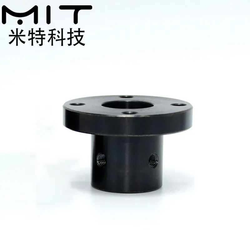 STHRB Long Sleeve Round Flanged Mount Type Shaft Supports Linear Motion Automation Components