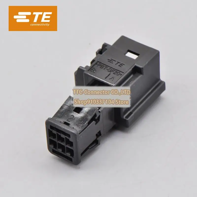 

10pcs/lot 1379118-1 Connector 6P Plastic case 2.54mm 100% New and Original