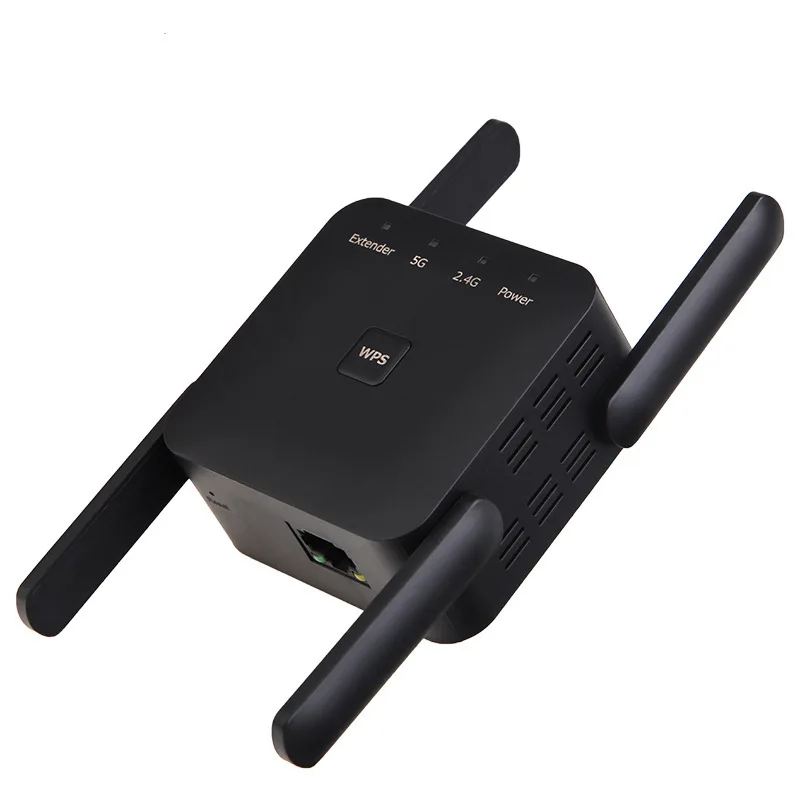 5G WiFi Repeater WiFi Amplifier 5Ghz WiFi Long Range Extender 1200M Wireless Wi Fi Booster Home Wi-Fi Internet Signal Amplifier