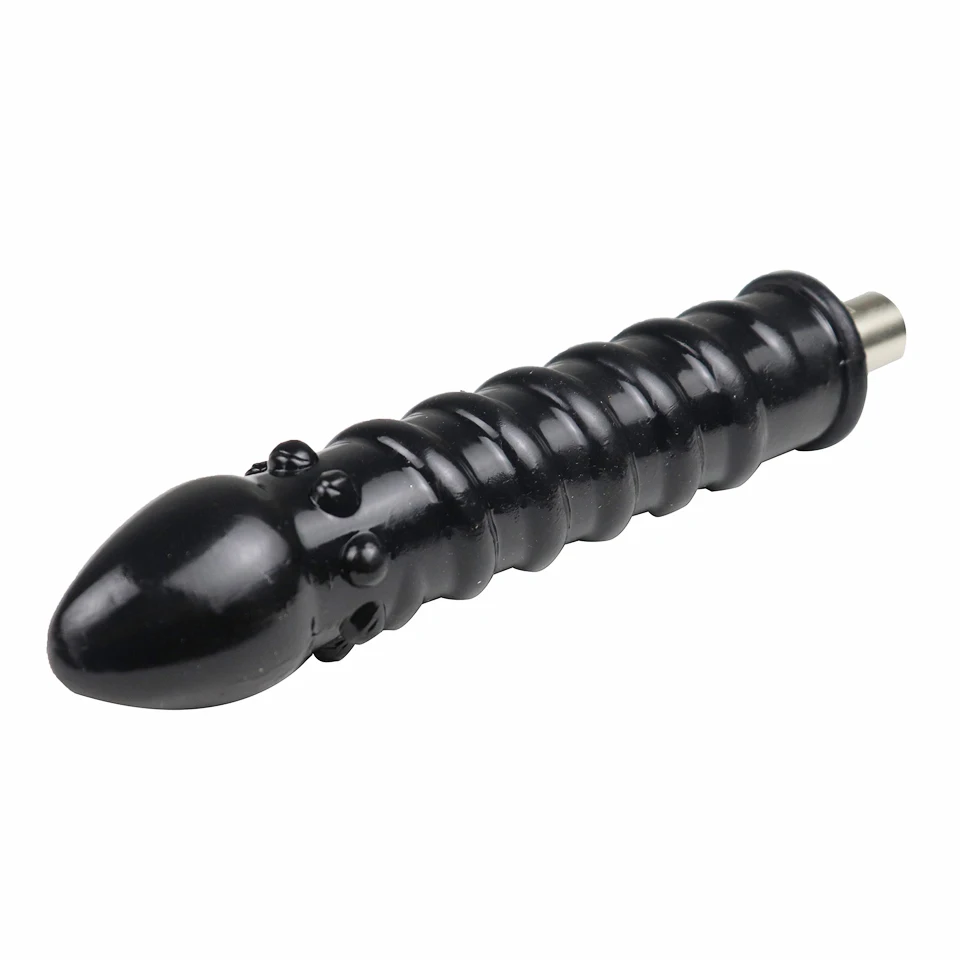 FREDORCH 28 Types A2 F2 Sex Machine Attachments Dildos Attachment For 3XLR Machine  Masturbation With Black Big Dildo Male