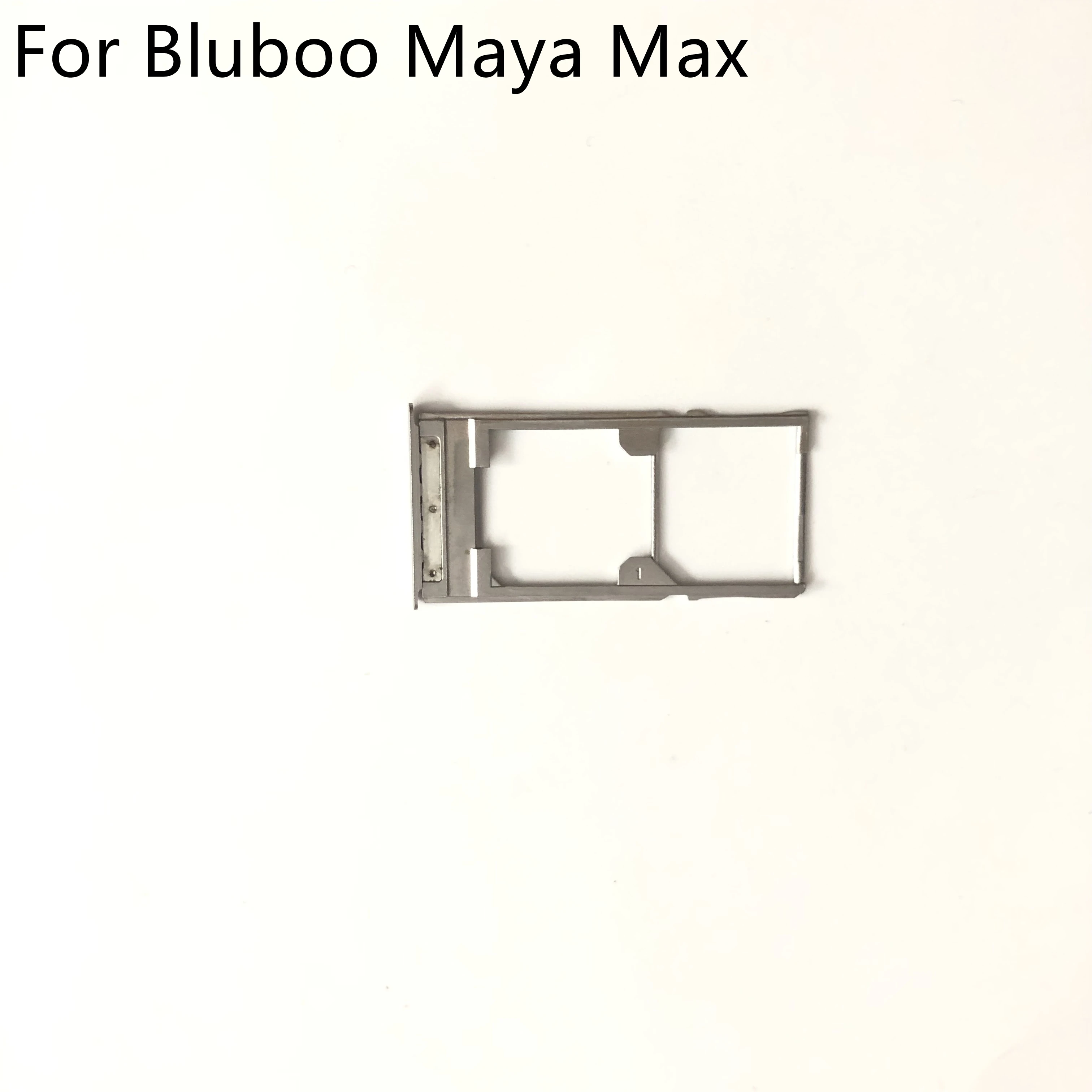 Sim Card Holder Tray Card Slot For BLUBOO Maya Max MTK6750 Octa Core 6.0