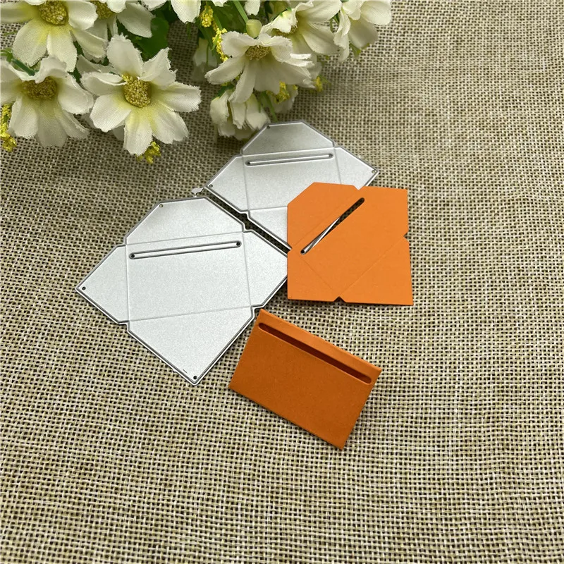 Металлические штампы в форме конверта, форма, круглое отверстие, этикетка, этикетка, скрапбукинг, бумага, рукоделие, нож, форма, лезвие, перфоратор, трафареты, штампы