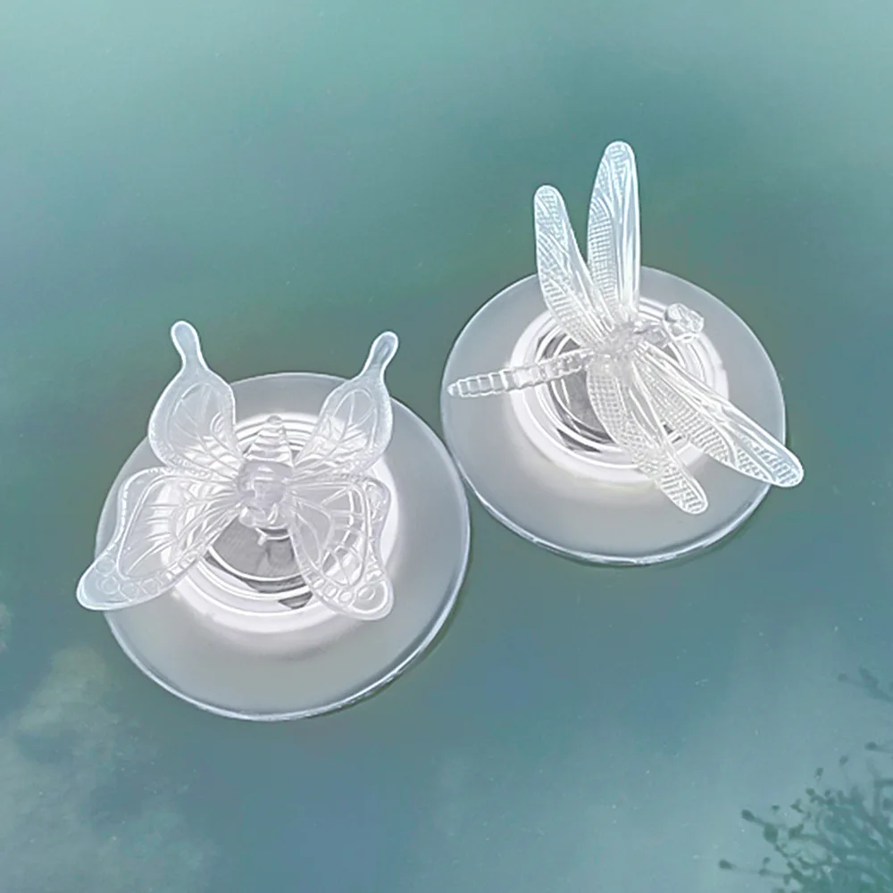 LED Insect Light Dimmable Light Insect Solar Waterproof Swimming Pool Orb Lamp with Remote 7 Colors 4 Modes Insect Night Light