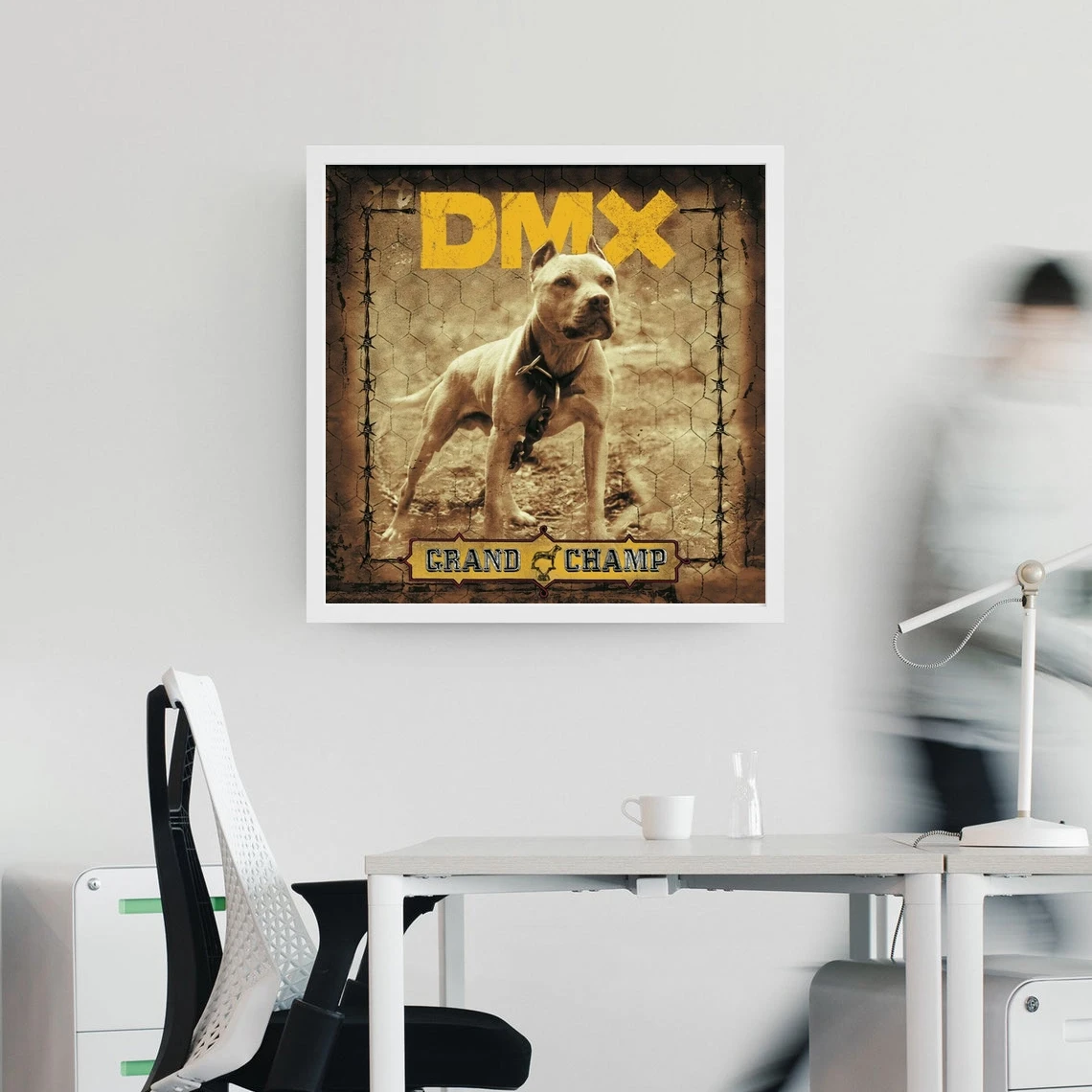 DMX - Grand Champ Music Album Cover Poster Music Singer Star Canvas Poster Wall Painting Home Decoration ( No Frame )