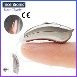 Hearing Aid Audifonos AAB52P Mini 10-Channel Digital Sound Amplifiers