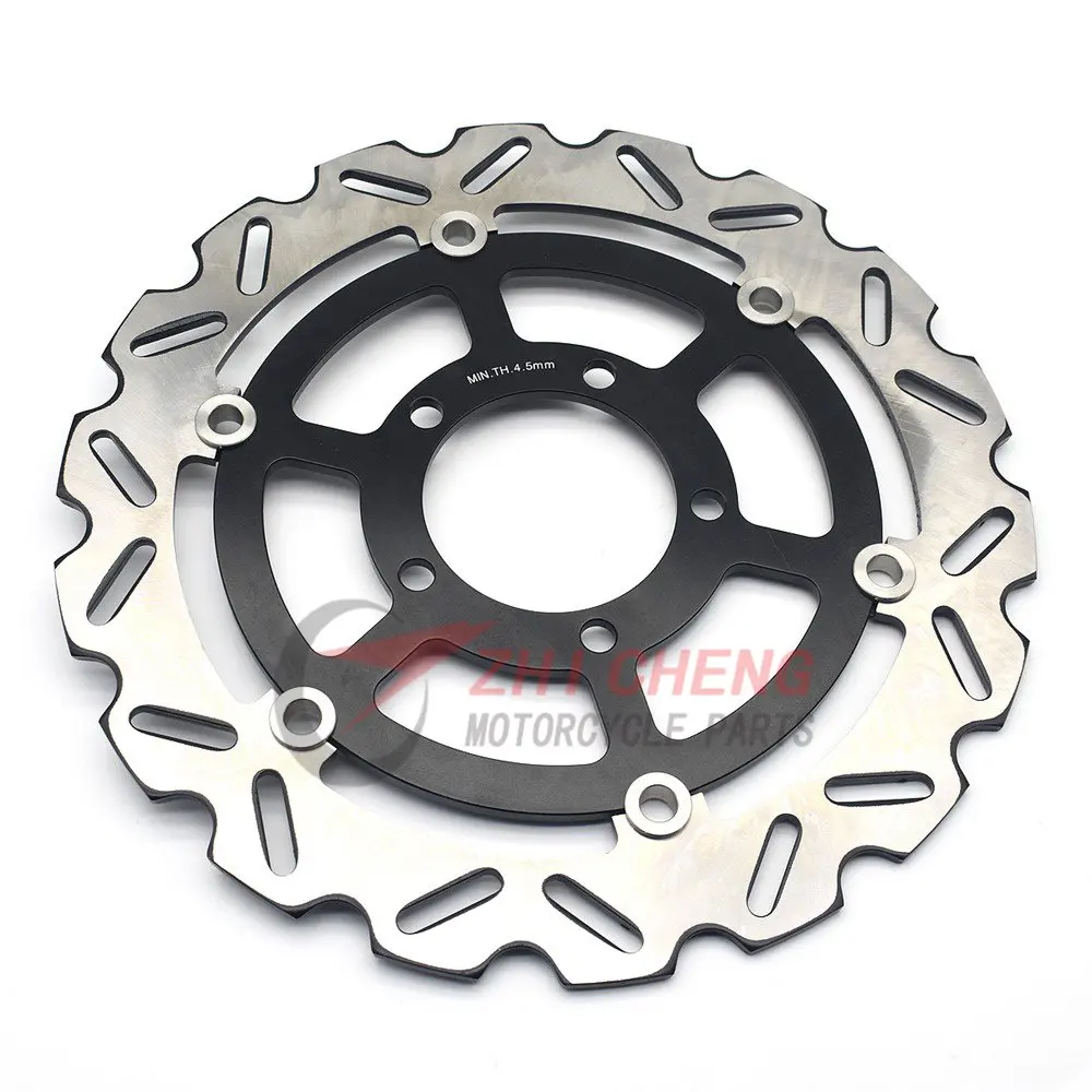 

Front Brake Disc Rotor For Ninja ZX-6R ZX636 2013-2020 Z800 2013-16 Versys 1000 KLZ1000 2015-2021 Z1000 2014-2021 GTR1400 08-18