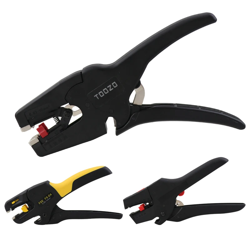 Dây Vũ Nữ Thoát Y Dụng Cụ Kìm Tuốt Dây Tự Động 0.08-10Mm 32-7AWG Cắt Cáp Kéo D3 Đa Năng Có Thể Điều Chỉnh Độ Chính Xác