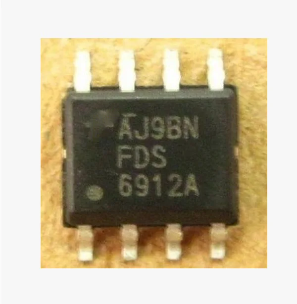 

5Pcs/Lot New 6912A FDS6912A Power Management Chip【SOP8】 Integrated circuit IC Good Quality In Stock