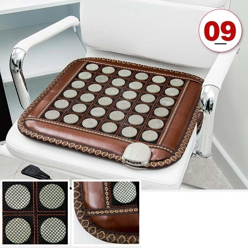 

Jade cushion germanium cushion office cushion far infrared cushion electric heating physiotherapy cushion