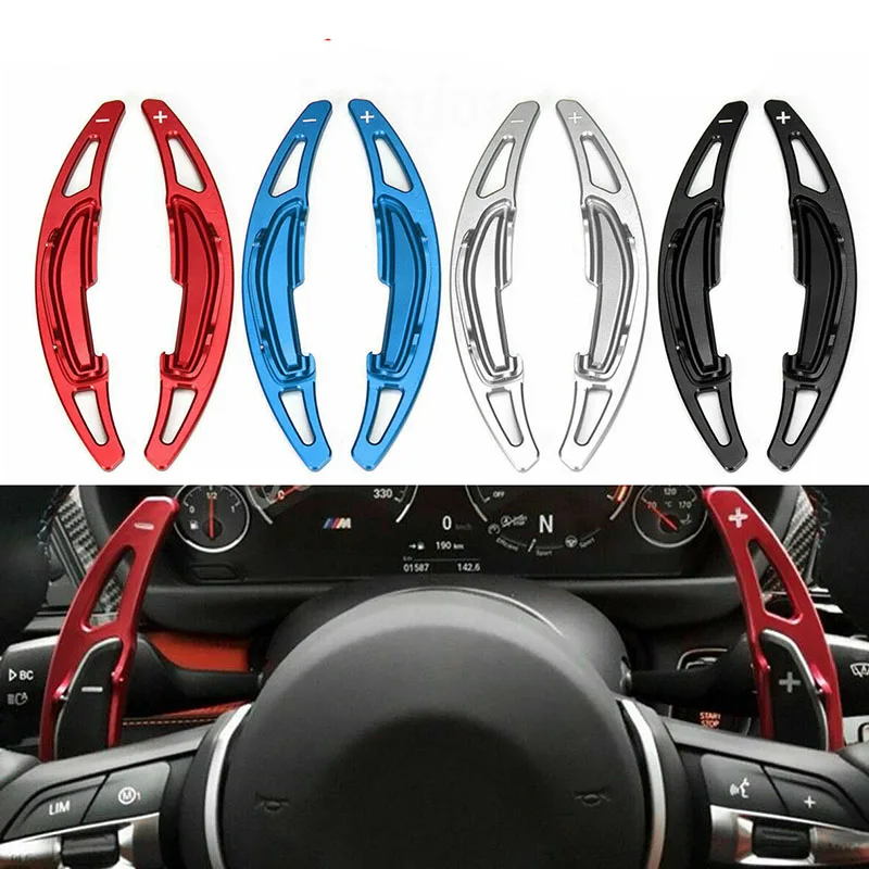 Car Steering Wheel Shift Paddle Extension Shifter Blade for BMW M2 M3 M4 M5 X5M X6M F87 F85 F86 F80 F82 F83 F10 M6 F12 2016 2017