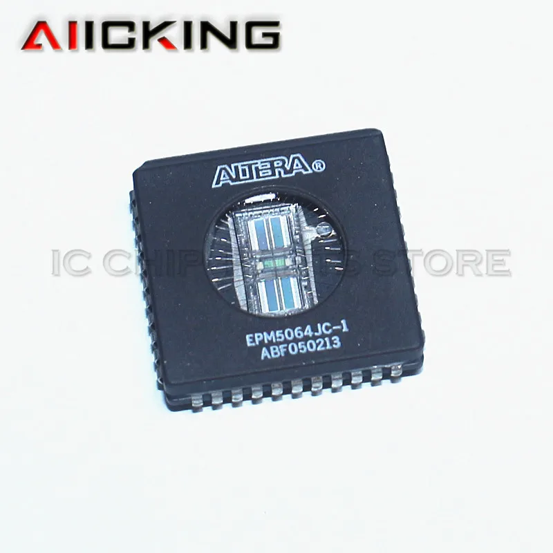 5/PCS EPM5064JC-1 EPM5064JC PLCC44 Integrated IC Chip Original In Stock