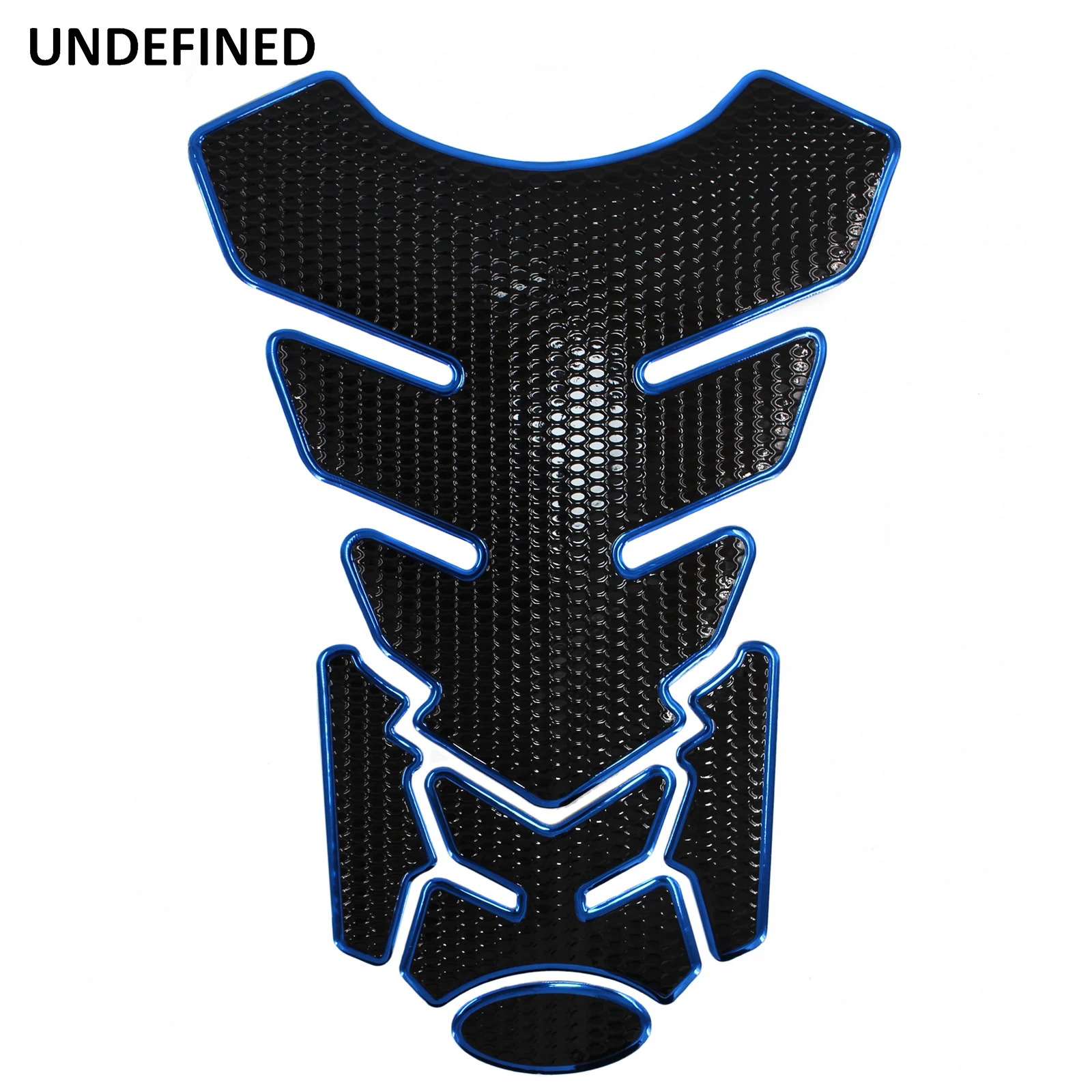 Calcomanías protectoras para tanque de motocicleta, pegatinas de goma para combustible de Gas, Yamaha, Kawasaki, Suzuki, Honda, CBR650f, CB1300,