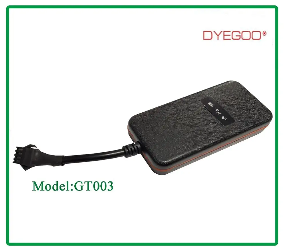 

DYEGOO GT003 Waterproof ACC detection multiple alarm high precision GPS tracker