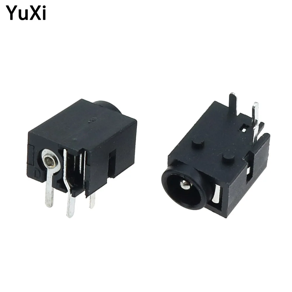 10pcs 4.0*1.7 MM DC Jack Female Electrical Socket Outlet  4.0X1.7MM Power Charging Connector Dock PCB Port