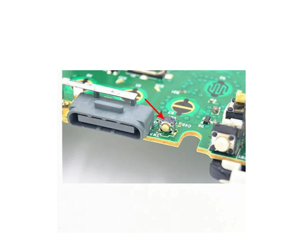 100PCS Original Pairing Switch Button Bluetooth-compatible Pairing Part Replacement For Xbox360 Wireless Controller