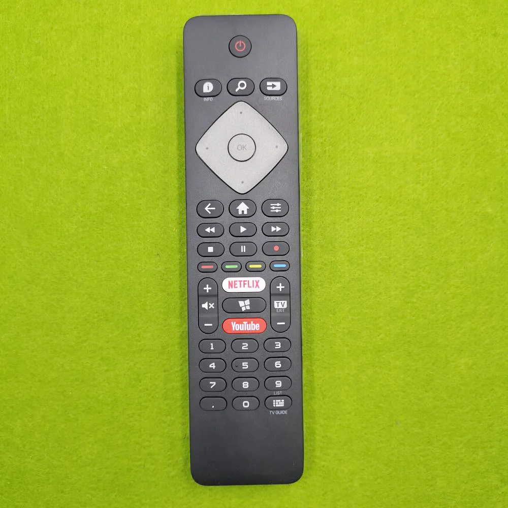 

Original Remote Control YKF465-001 FOR Philips 70PUT7605 65PUT7605 58PUT7605 55PUT7605 50/58PUT6604 65PUT6654 55PUT6654 LED TV