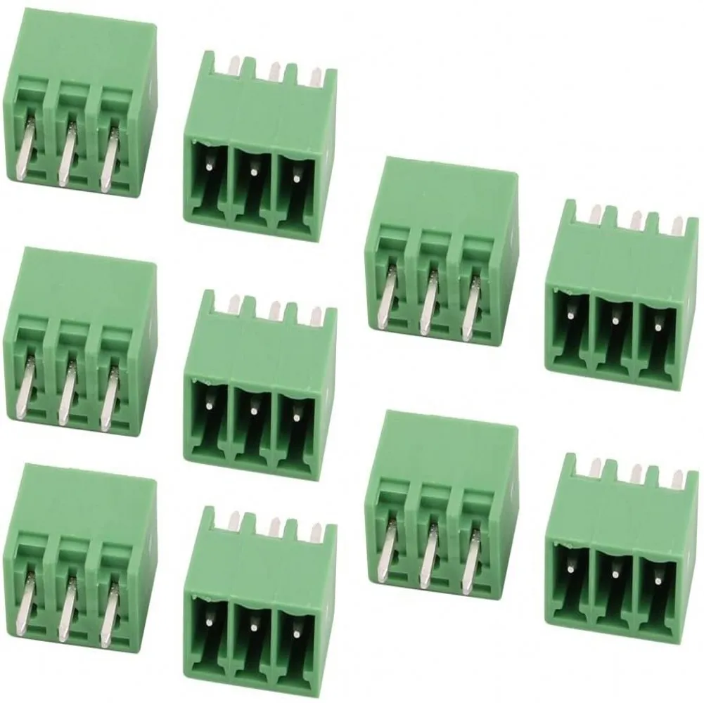 100PCS 15EDG 3,5mm KF2EDG 3,5mm PCB Schraubklemmen-anschluss Stecker Pin Rechtwinklig 3,5mm Pitch header Buchse 2-12 Pin – Detail 7