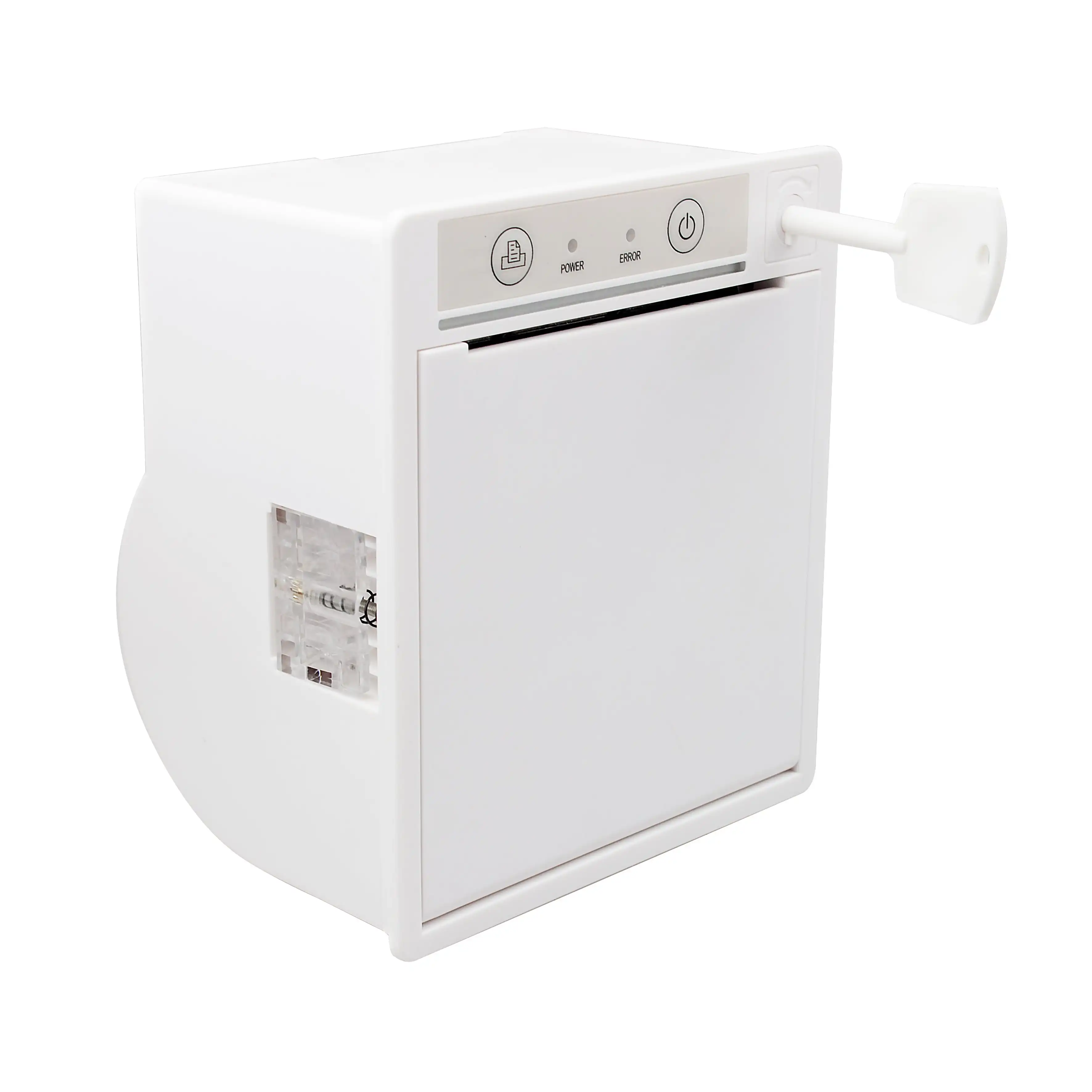 Caixa de Impressão Térmica 80 mm Painel Montado para Impressão de Recibos com Cortador Automático e Função de Chave Rs232 Mais Usb 24v