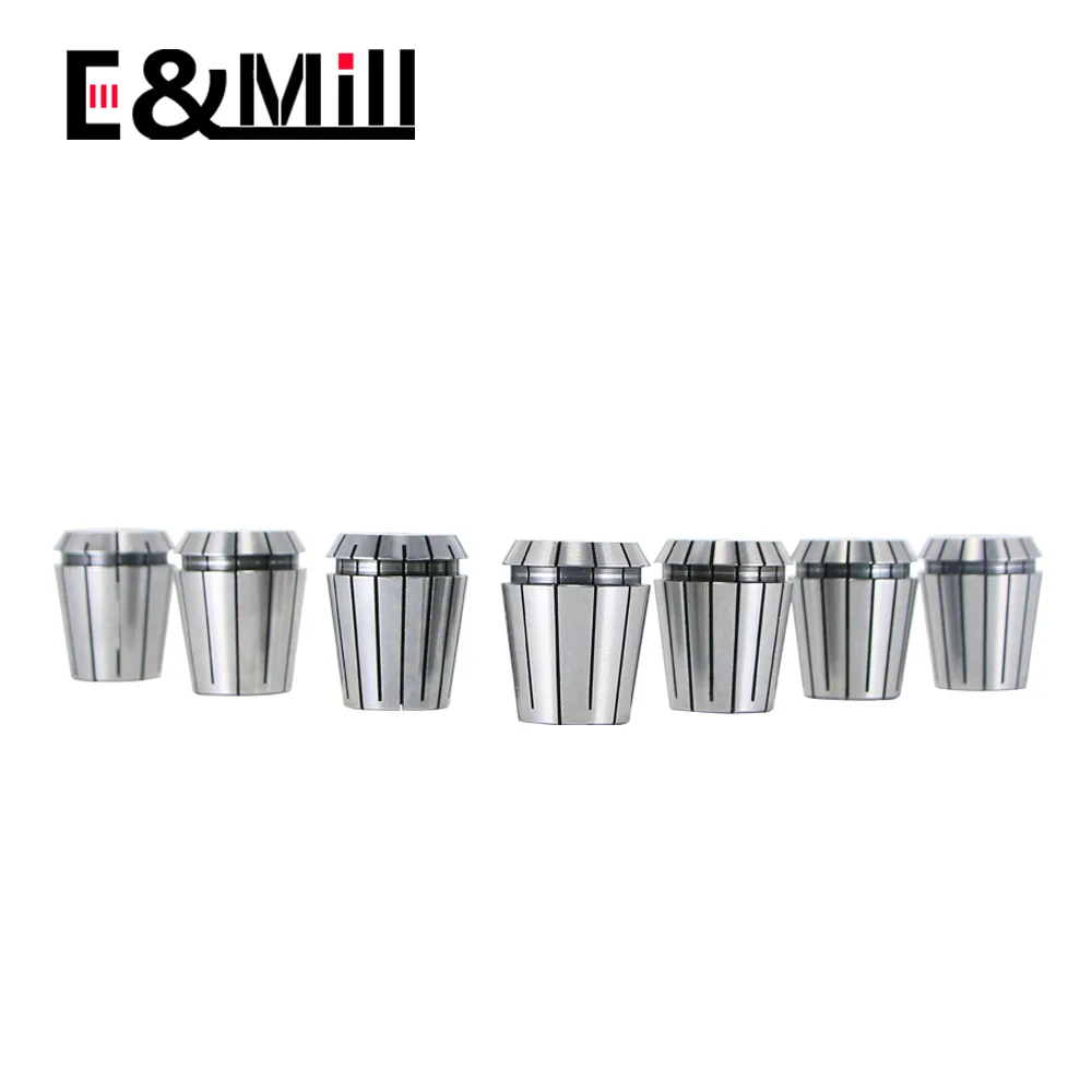 1PCS High Precision ER40 3~26mm 28/30/32mm 0.008 ER Spring Collet Chuck For CNC Milling Tool Holder Engraving Machine Lathe Mill