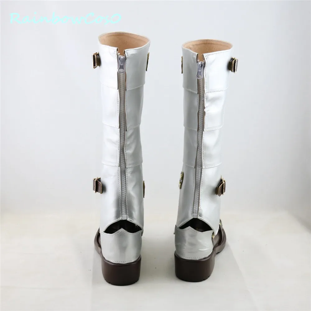 أحذية فاينل فانتسي FF7 السابع جيسي جاي التأثيرية أحذية لعبة أنيمي الهالوين RainbowCos0 W1034